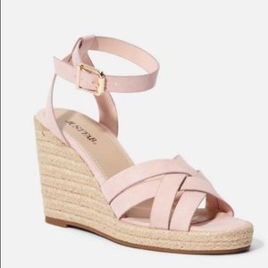 NWT JustFab Parker Wedge